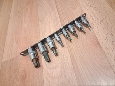 MAC TOOLS TORX SOCKETS SET similar to snap on