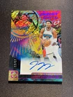 2024-25 Panini Photogenic Burst Rate Autograph Jaren Jackson Jr. 12/17 Fotl XV44