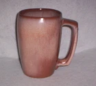 FRANKOMA Pottery Peach Glow Jumbo  Mug 5M  20 oz