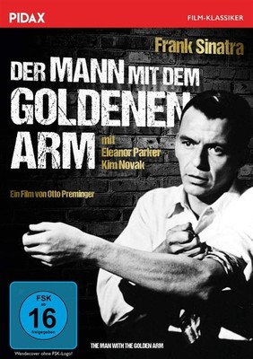 Der Mann mit dem goldenen Arm - Frank Sinatra [Pidax]  DVD/NEU/OVP