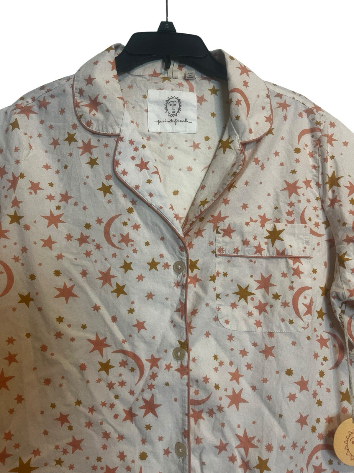 Printfresh celestial print pajama set  Size Mediu… - image 6
