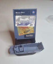 HIGGINS BARCO TROPA TRANSPORTADOR 19/45 #7 EJE Y ALIADOS MINIATURA Y TARJETA SEGUNDA GUERRA MUNDIAL SEGUNDA GUERRA MUNDIAL EE. UU.