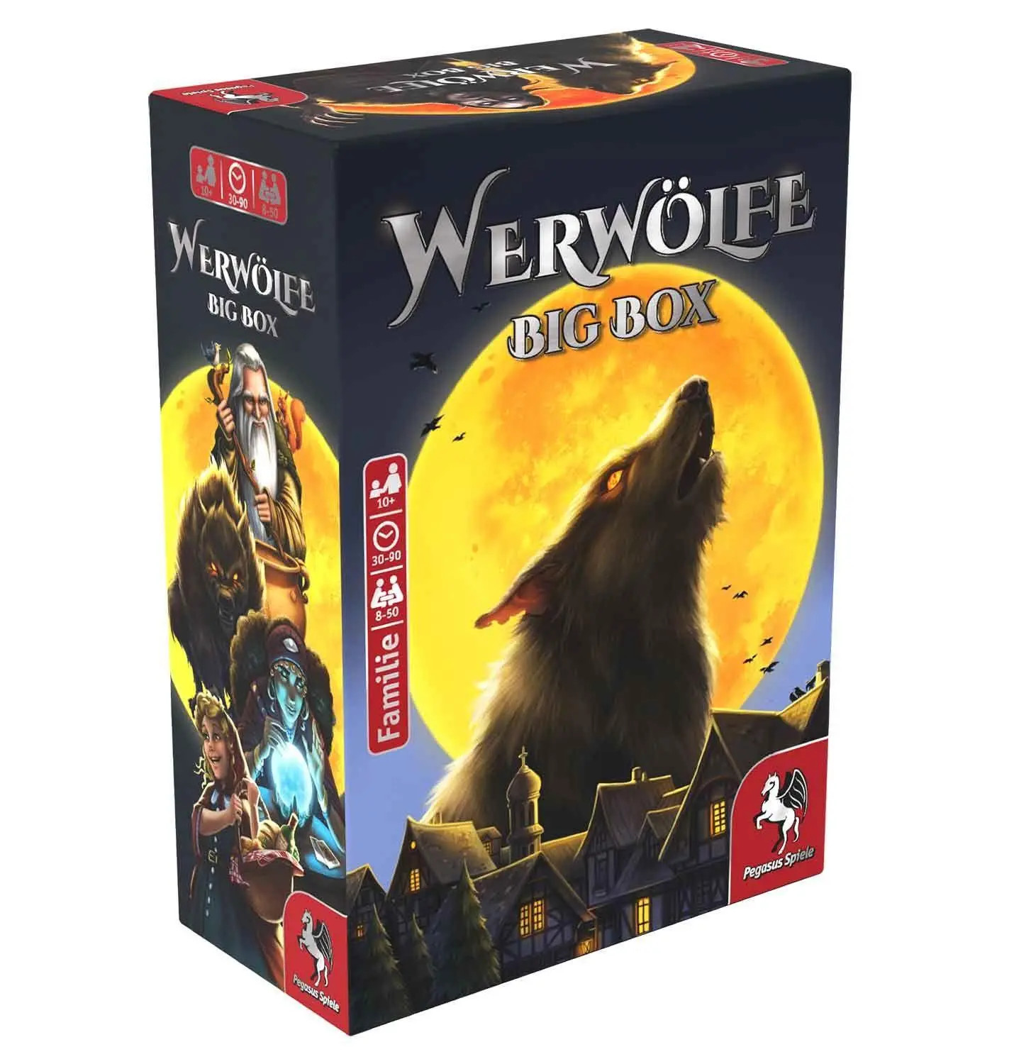 Pegasus Spiele Gmbh Werwölfe Big Box - Bild 4