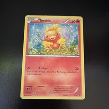torchic pokemon card mcdonalds 11/25 Holo | McDonald's 25esimo Anniversario Pokemon Torchic McDonalds Promo CGC
