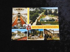 Ansichtskarte Deutschland ** Weltbad Kissingen - 5 Ansichten **