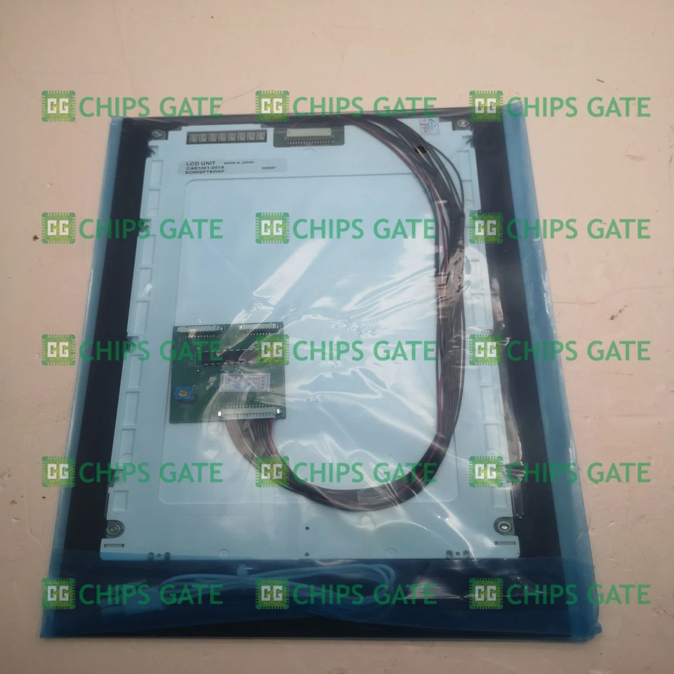 Nearly Brand New Casio EDMGPT6WOF CA51001-0018 LCD Panel - Image 2 of 3