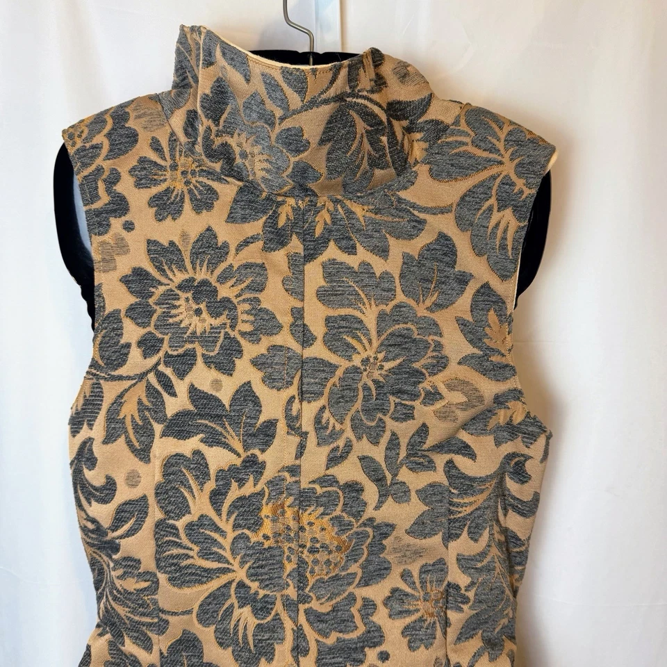 Damisela en este Vestido Corsé Cuello Chaleco Fantasía Renacimiento Feria Disfraz Foto 4 de 4