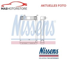 WÄRMETAUSCHER INNENRAUMHEIZUNG NISSENS 72028 P NEU OE QUALITÄT