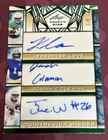 ‼️2025 Leaf Jeremiyah Love Jonah Coleman Wisner Triple Auto #7/8 RC TOP RB