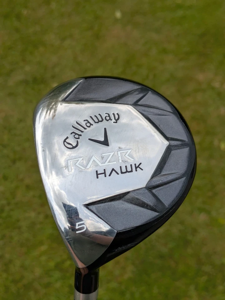 Callaway RAZR Hawk 5 Fairway Wood Stiff Flex Right Handed - Image 2 of 4