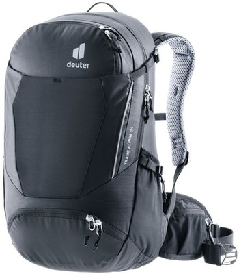 Deuter Herren Trans Alpine 24 Fahrradrucksack (Volumen 24 Liter / Gewicht 1,18kg
