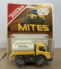 Tonka Mites Tanker Truck 1976 Vintage Pressed Steel Toy Truck