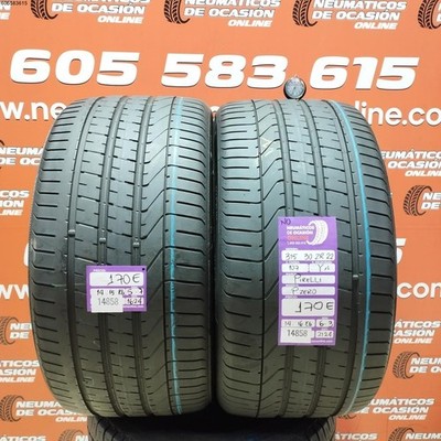 2X Pirelli P ZERO NO XL Sommerreifen 315/30 R22 107Y, 6-3/5-7mm