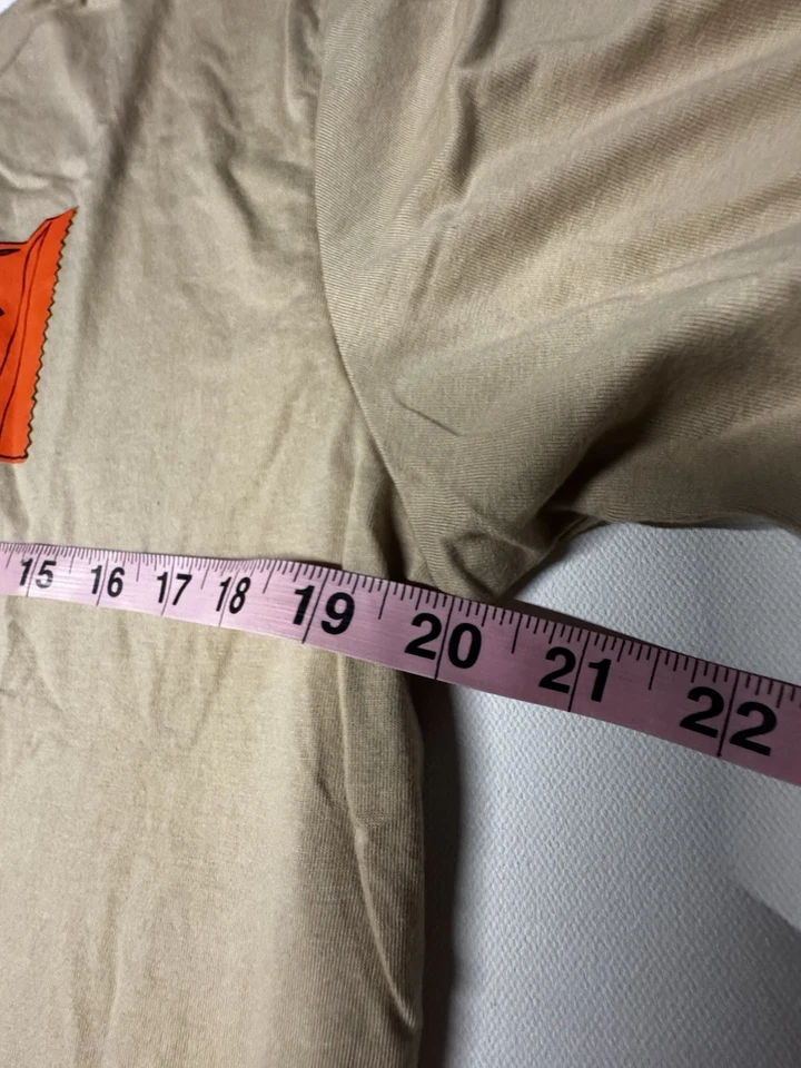 Kids Tee Reese's Candy Graphic T-shirt Sz 16/18 Art Class Brand Tan XXL - Image 3 of 4