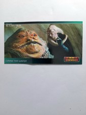 1996 Topps Return of the Jedi Widevision Trading Cards 16