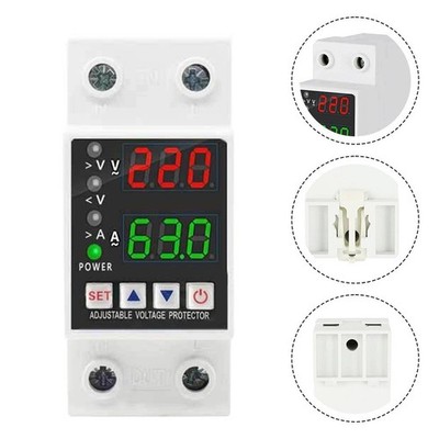 Adjustable Overcurrent Voltage Protector 220V for Household &Industrial Use