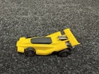MATTEL HOT WHEELS SIZZLERS FLAT OUT! RUNS!!! RARE YELLOW!!!!!!