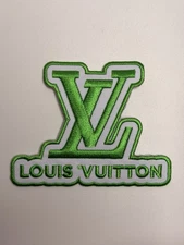 Designer Logo Patch - Fashion Designer Iron Patch - Green