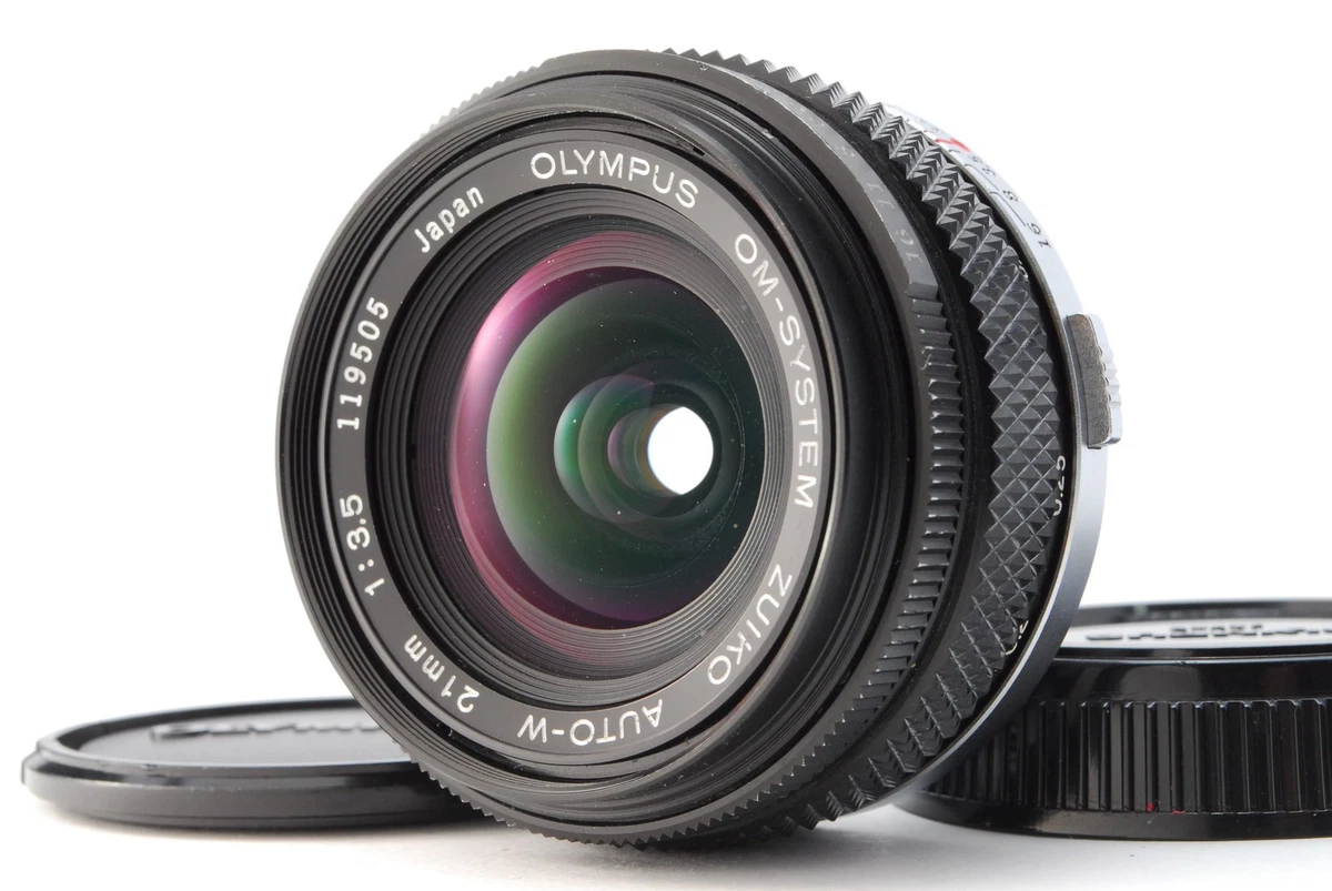 F/3.5 Camera Lenses Olympus 21mm Focal for sale | eBay
