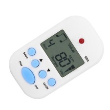 Mini Digital Beat Tap M50 Metronome Easy-to-Use For Musicians Black PSJB