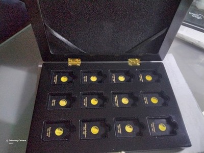Aufbewahrungsbox /Goldmünzen/
