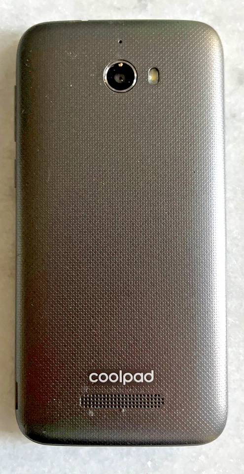 COOLPAD DEFIANT 3632A, Smartphone Android, No Probado, Para Piezas, Propulsor Foto 2 de 3