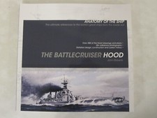 Anatomy of the Ship.: The Battlecruiser Hood by John Roberts (2020, Trade Pa