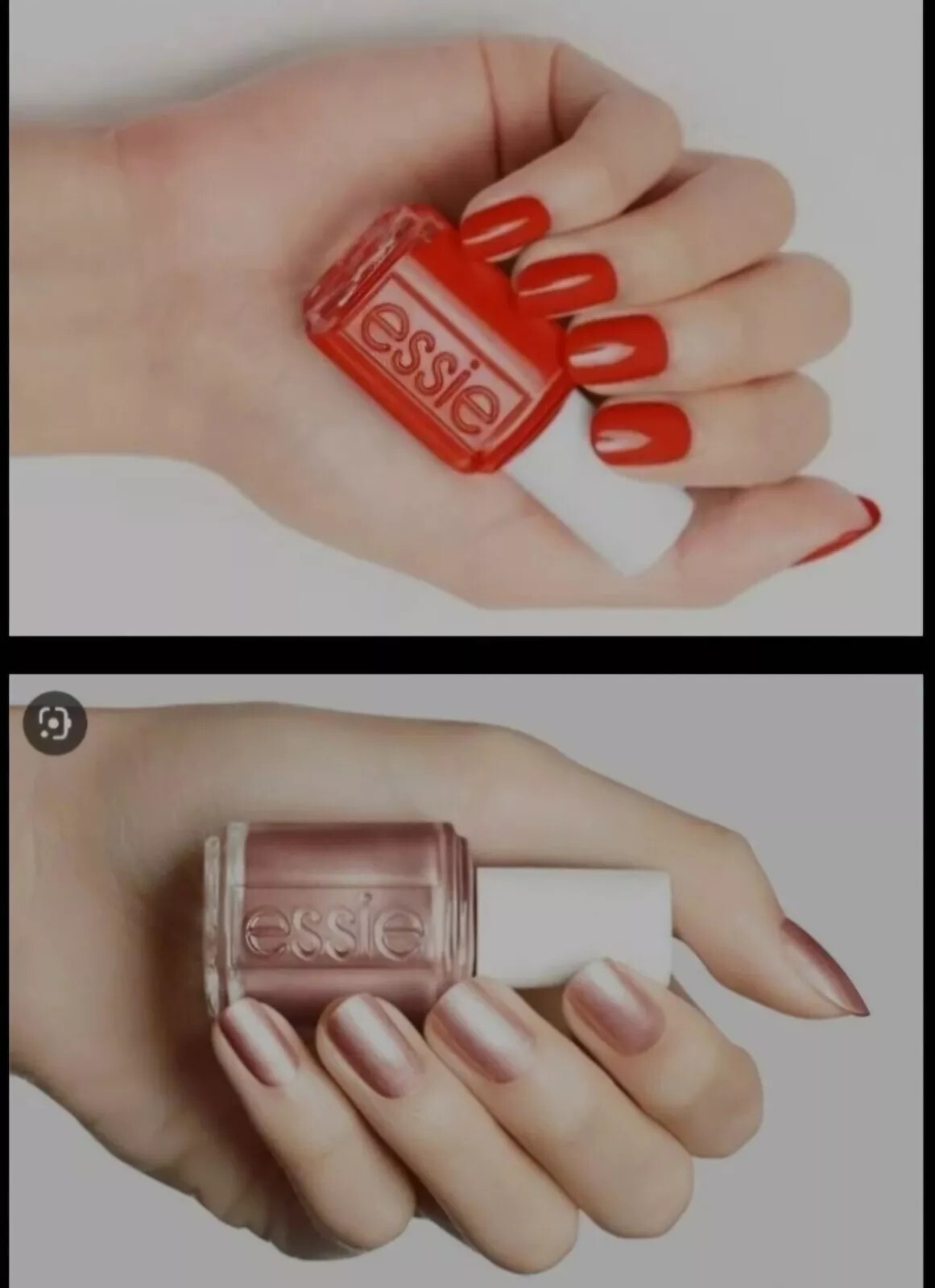 Essie Nail Polish/Lacquer MEET ME AT SUNSET 67 + Buy Me A Cameo 82