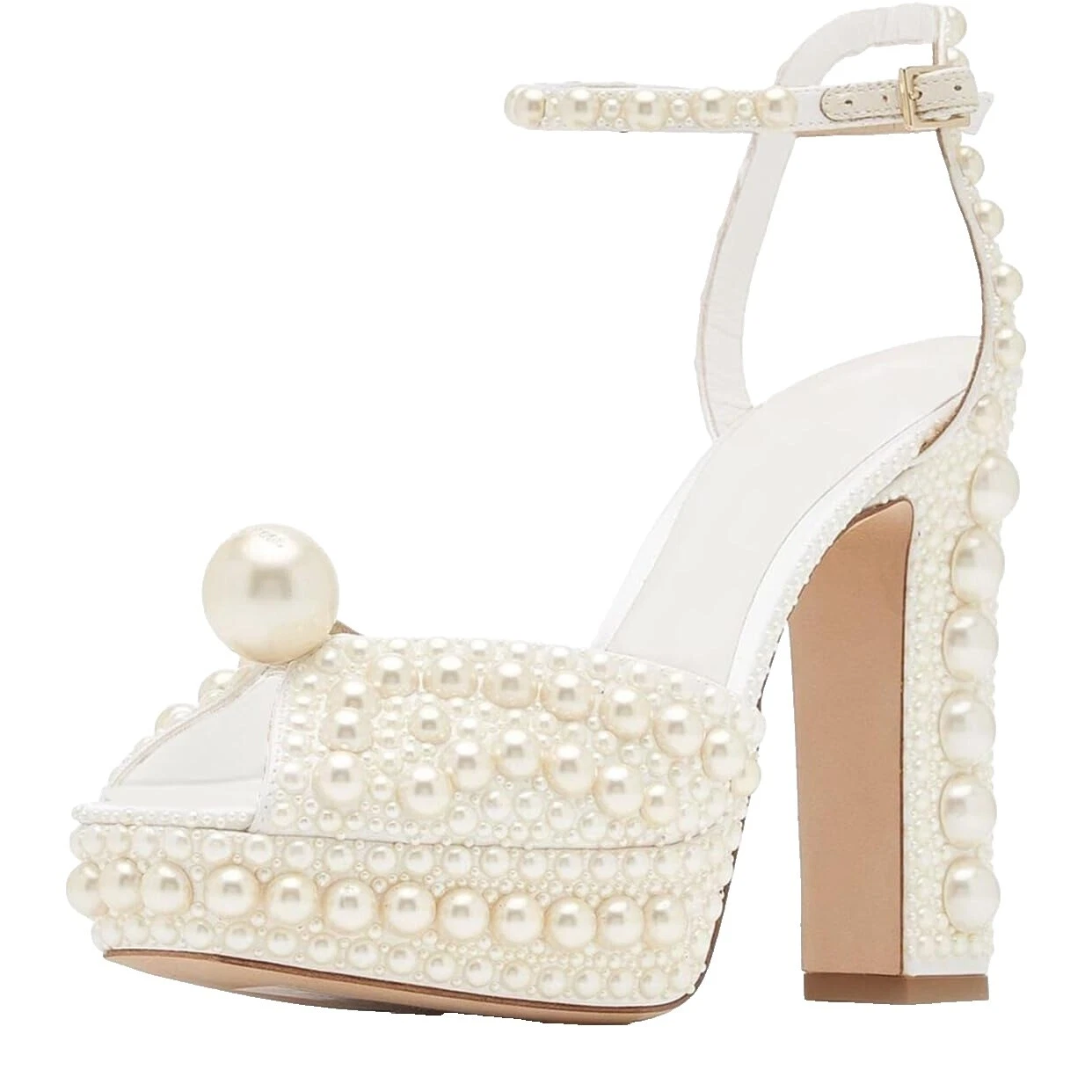 Wedding White Heels for Women