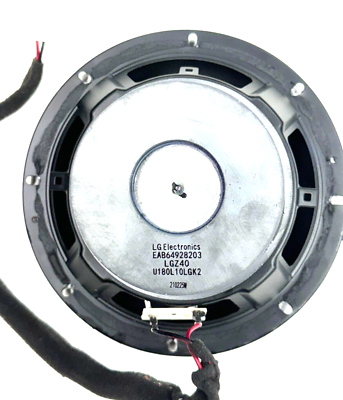 LG 7.25 INCH 4 ohm Bass Multimedia Subwoofer Replacement
