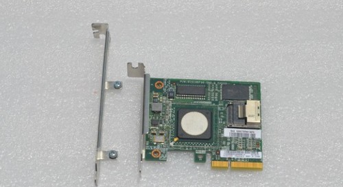 IBM X3550M2 ServeRAID-BR10il SAS1064E 49Y4737 PCIE X4 - Picture 1 of 2