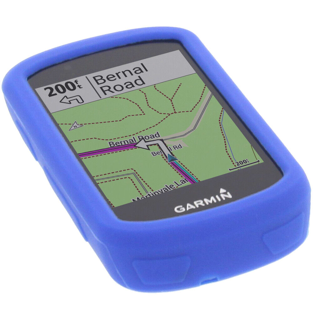 Hülle für Garmin Edge 530 Schutz Tasche GPS Gummi Case Silikon Silicon