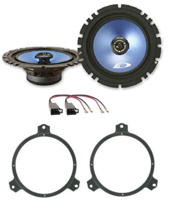 ALPINE SXE-17C2 2 SPEAKER KIT FOR TOYOTA AYGO 14> AURIS 14> SUPP/CONN SPEAKERS