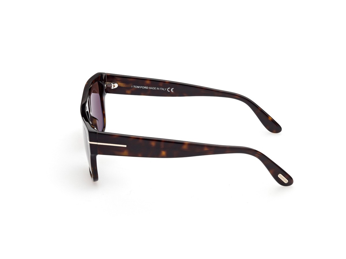 TOM FORD Sunglasses FT0907 Dunning-02 52E Havana brown Man  display picture 1