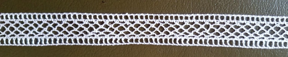 400 cm de galon en fil de coton ,largeur 1,5 cm - Photo 3/3