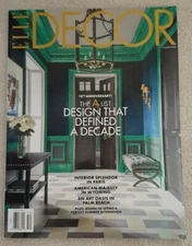 Elle Decor Summer 2020 Magazine 10th Anniversary- The A List Design Issue NEW