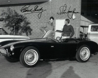 STEVE MCQUEEN SIGNED PHOTO BULLITT CARROLL SHELBY AUTOGRAPH 8.5X11 REPRINT