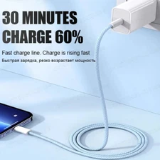 USBC (Type-C) to USBC  Fast Charger Cord cable For Apple or Multipurpose