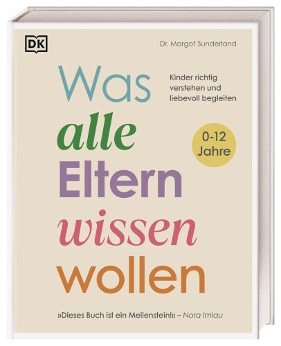 Was alle Eltern wissen wollen - 0-12 Jahre [German] by Sunderland, Margot