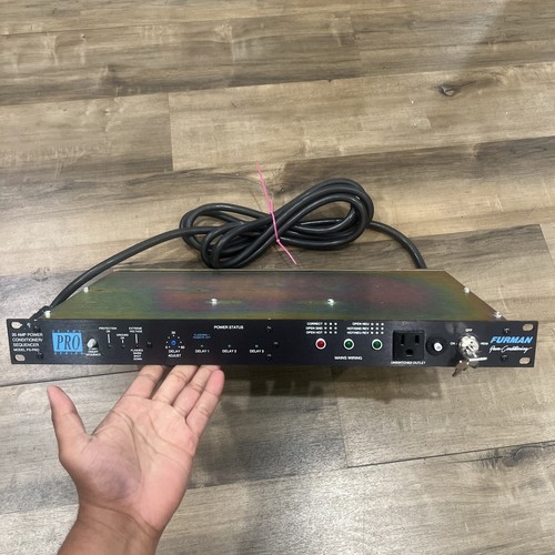 Furman PS-PRO 20-Amp Power Conditioner & Sequencer With 2 Keys