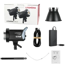 US Godox Litemons LA200D Daylight LA200Bi LCD Panel LED Video Light COB light