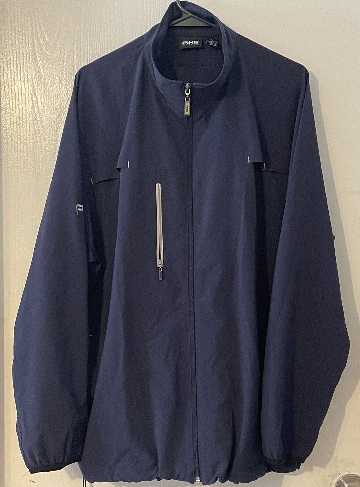 Ping Collection Ping Golf Jacket Windbreaker Men’… - image 1