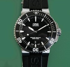 ORIS Automatic Divers 30 Bar 300 Meters Deep High Quality Large Swiss Watch