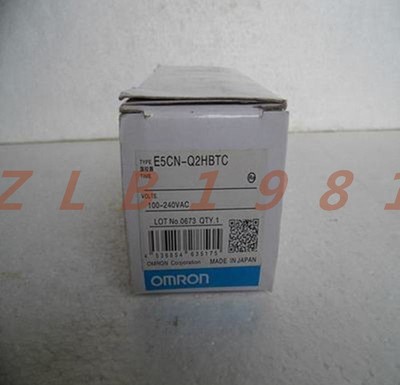 ONE NEW-   temperature controller E5CN-Q2HBT #A6-3