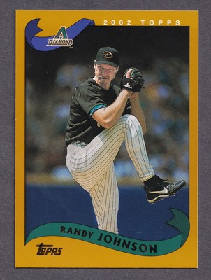 2002 Topps #200 Randy Johnson NMMT 4636