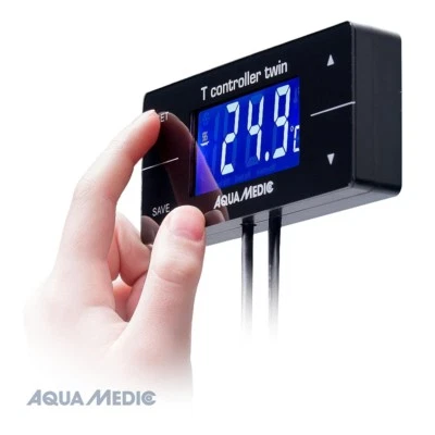 Aqua Medic T Controller Twin - 2 Kanal Temperatur Controller mit Touchscreen