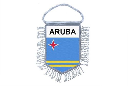 Bandiera Aruba 100x150 cm da pennone