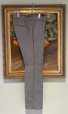Ladies Pants By Ann Taylor Size  6P Petite Stretch With Packets Gray