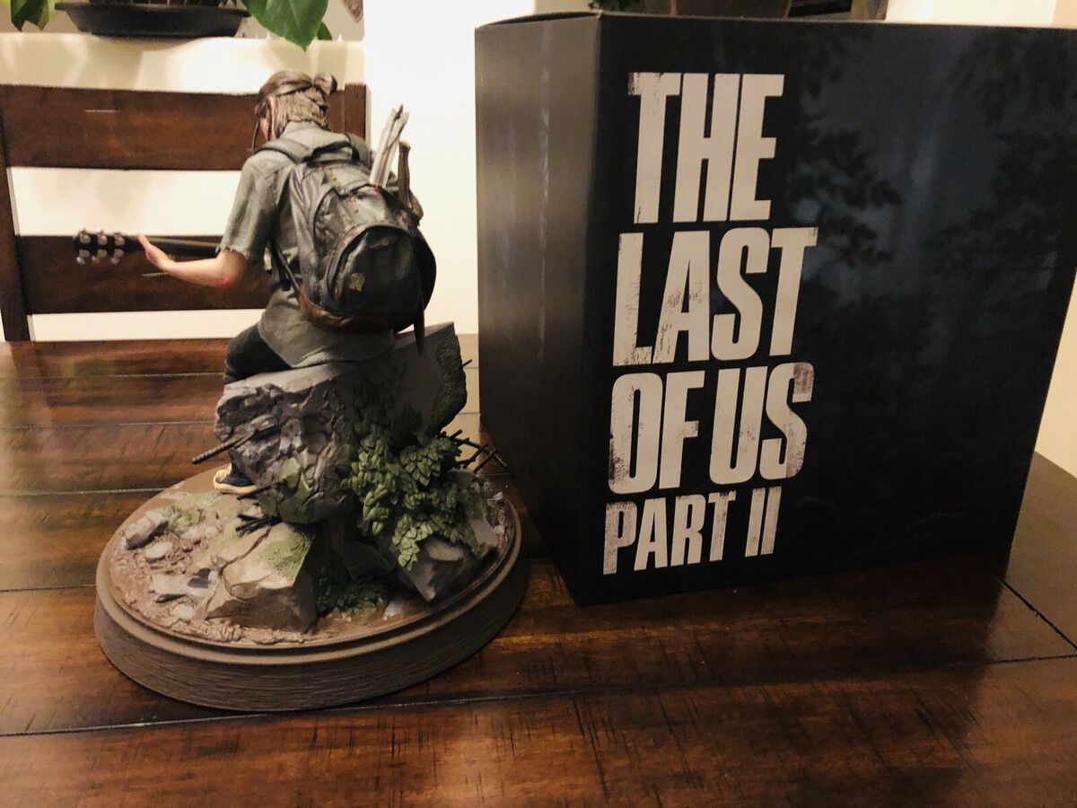 THE LAST OF US PARTⅡ コレクターズ・エディション スタチュー The Last of Us Part II 2 Official Collector's Edition Ellie Statue