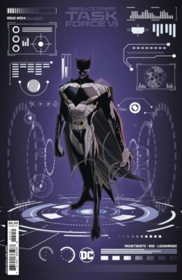ABSOLUTE POWER TASK FORCE VII #4 (OF 7) MORA - FOIL - VAR